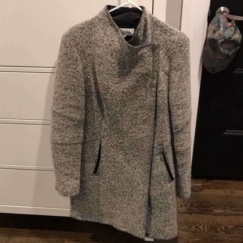 Calvin Klein wool coat